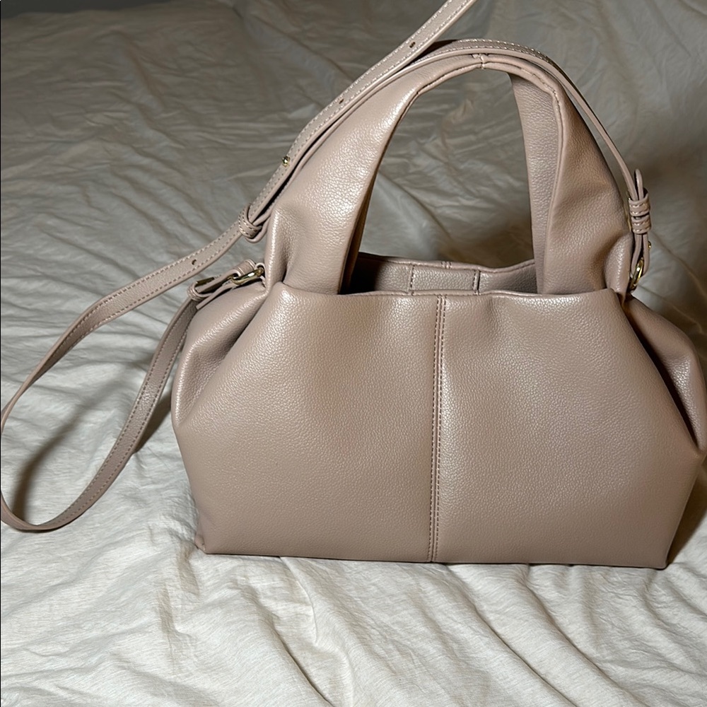 Elegant Tan Women's Handbag